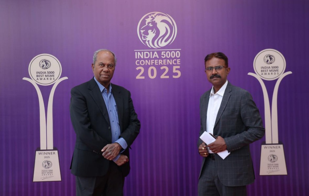 Leadership at India 5000 Conference